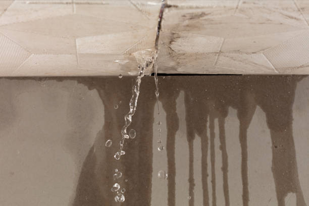 Professional Structural Drying technician working in Denbo, PA